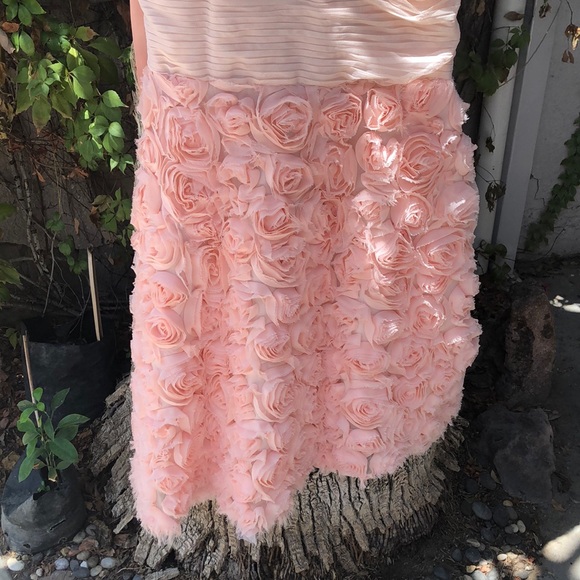 JS Collection Strapless Mermaid Dress | 6 - Picture 8 of 11